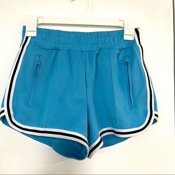 Half heart blue shorts - Picture 1 of 5